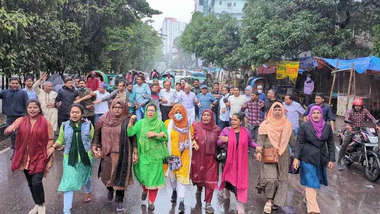 65 activists of BNP were sentenced to prison in one day