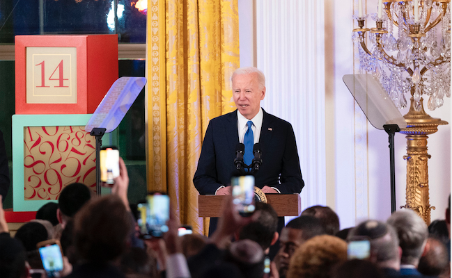 Biden takes a tougher stance on Israel's 'indiscriminate bombing' of Gaza