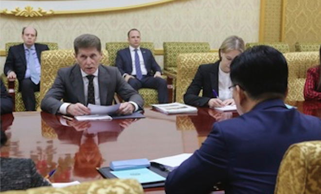 North Korean and Russian officials discuss economic ties as Seoul raises labor export concerns