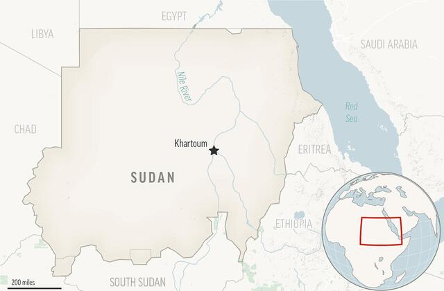 UN says up to 300,000 Sudanese fled their homes after a notorious group seized their safe haven