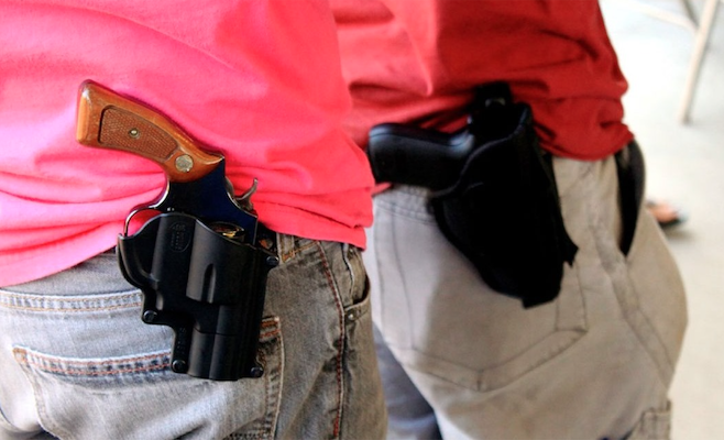 Government Bans Carrying and Displaying Firearms Without Mandating Deposits