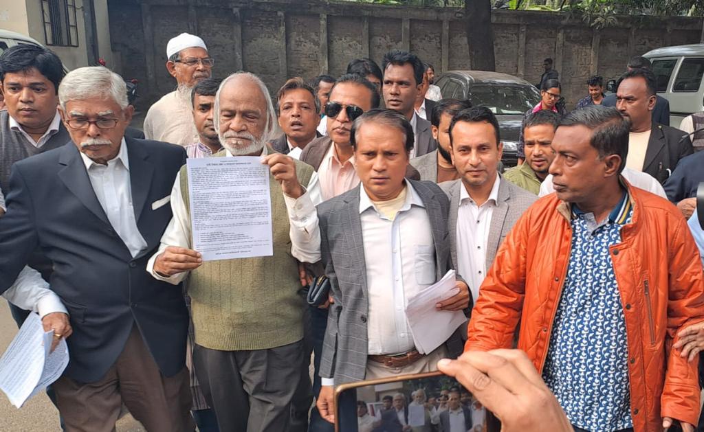 BNP looks to reestablish peaceful credentials of anti-govt movement