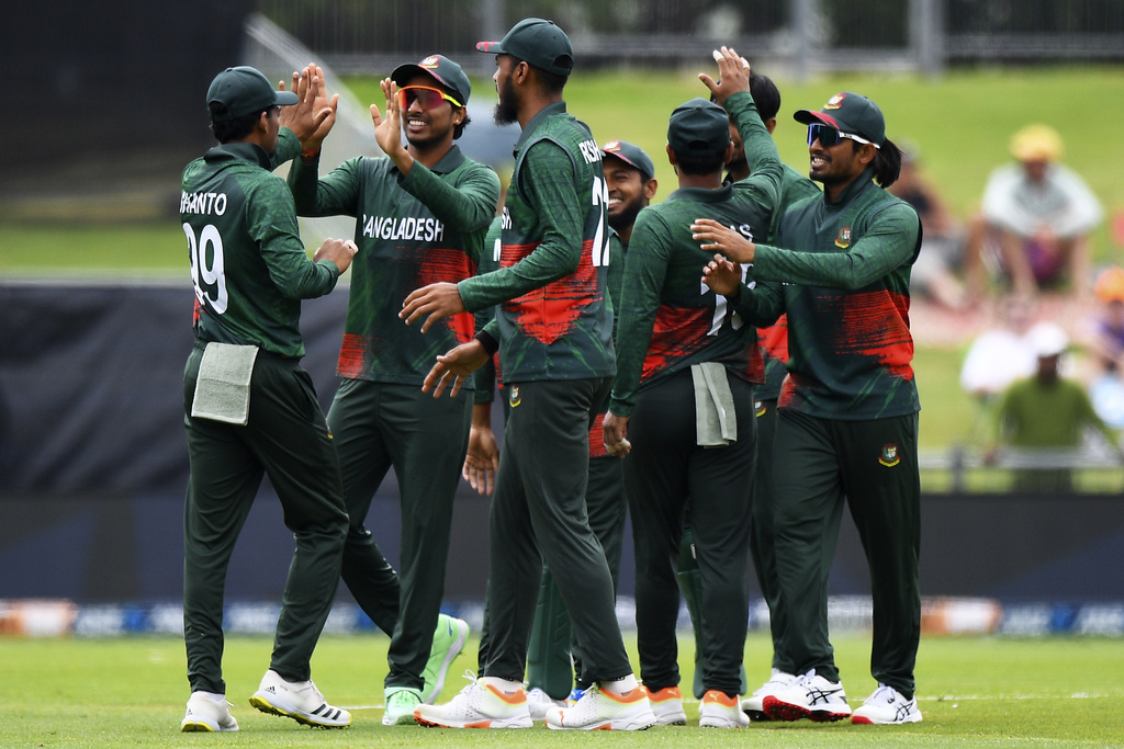 Shoriful, Litton Lead Bangladesh to Historic T20I Win in New Zealand