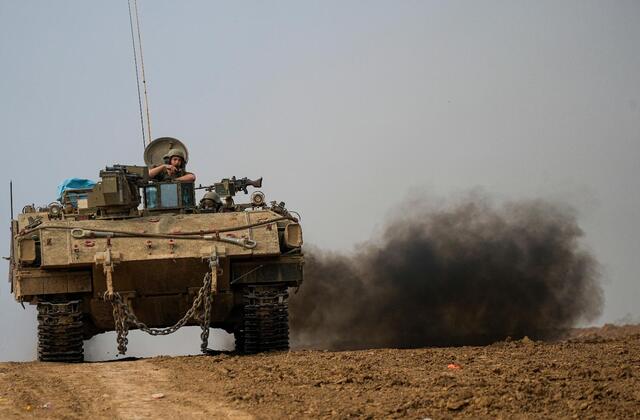 Israel launches heavy strikes across central and southern Gaza after widening its offensive