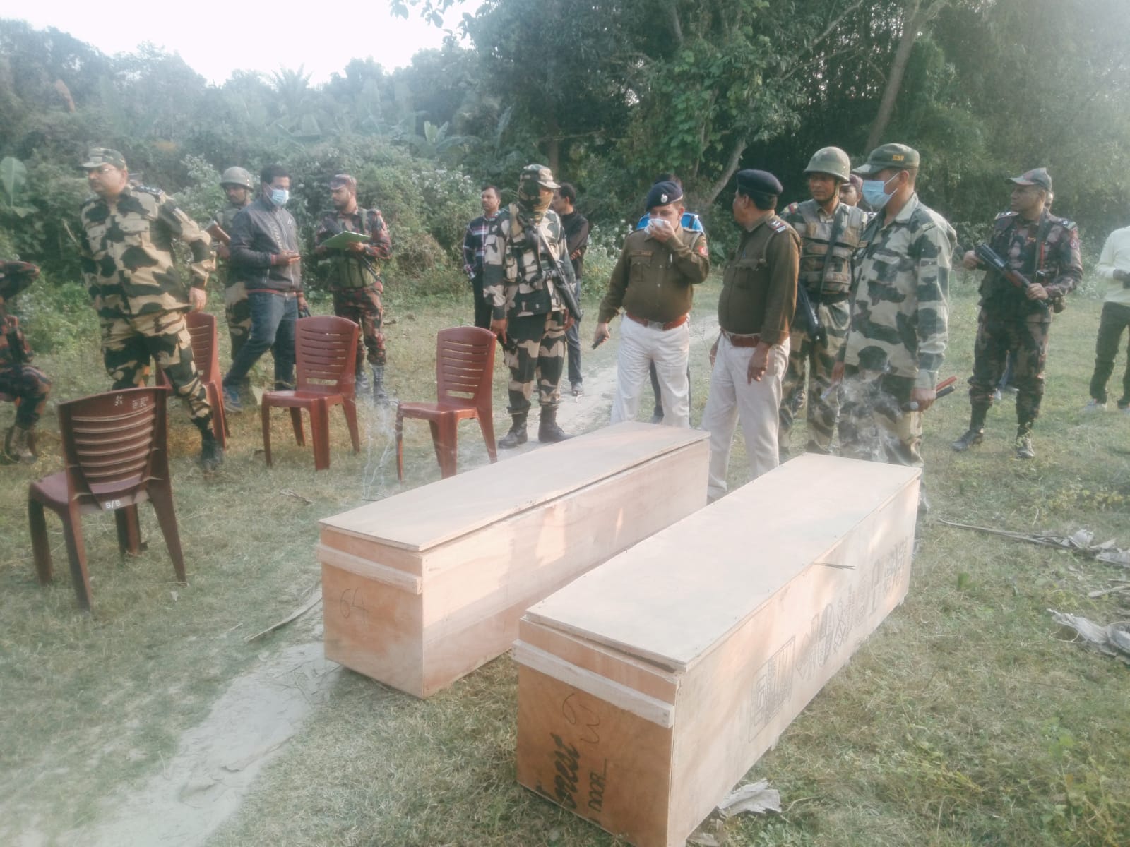 BSF hands over bodies of 2 Bangladeshi youths it shot dead after 15 days