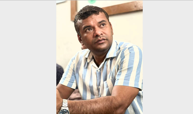 Success will only come when every conscientious citizen speaks out against this fascism and actively participates: Rashed Iqbal Khan