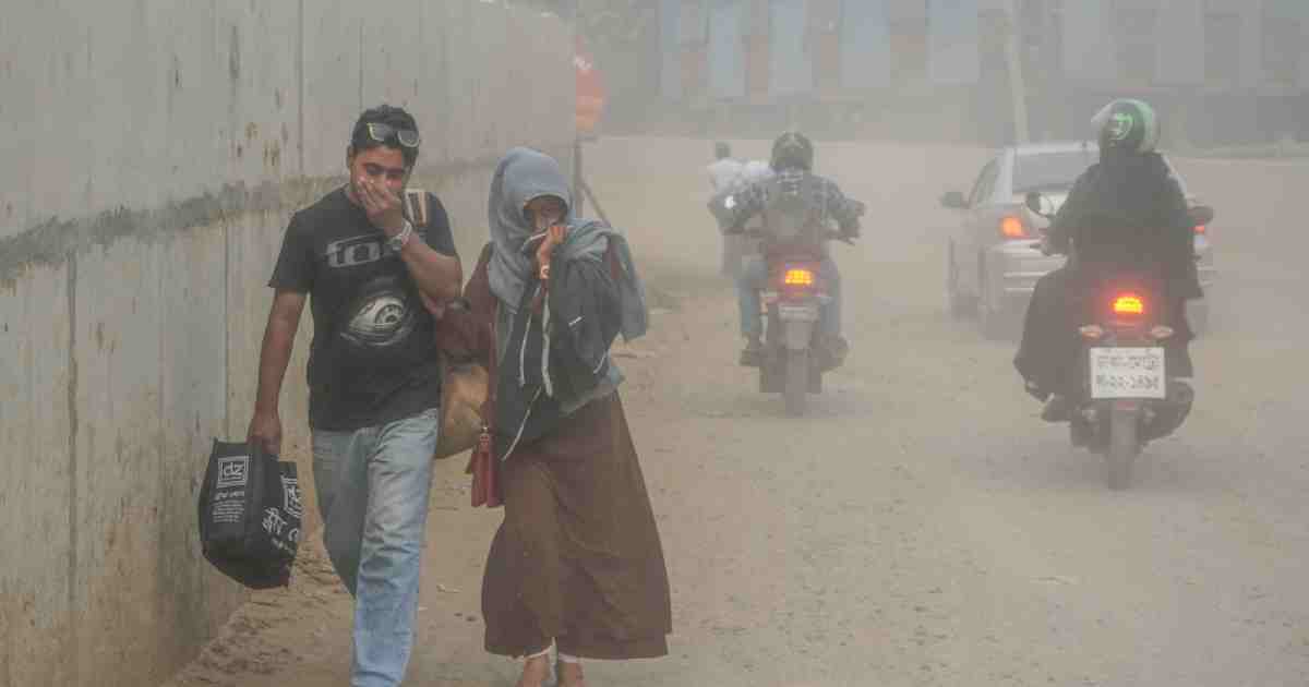 Dhaka begins 2024 with worst air quality in the world