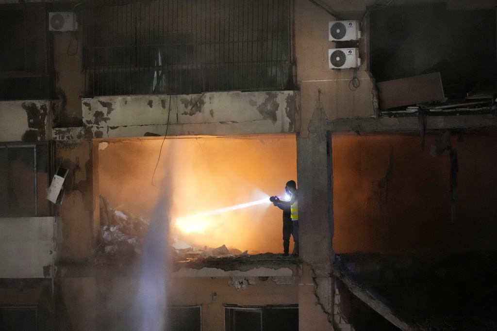 Apparent Israeli strike kills senior Hamas figure in Beirut and raises fears conflict could expand