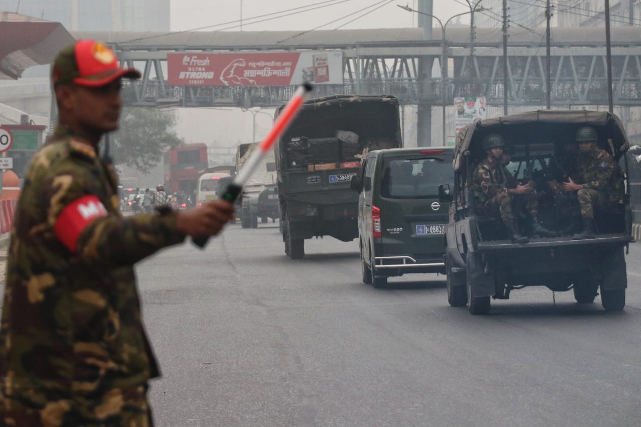 Election 2024: Armed forces deployed across the country