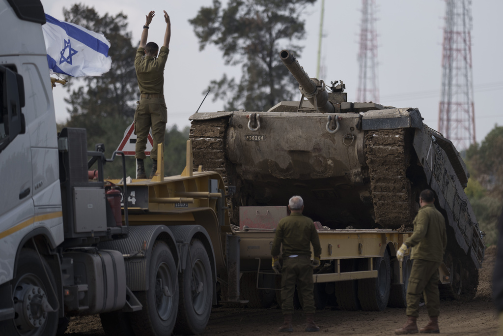 Israel says it will defend itself against genocide accusations at world court filed by South Africa