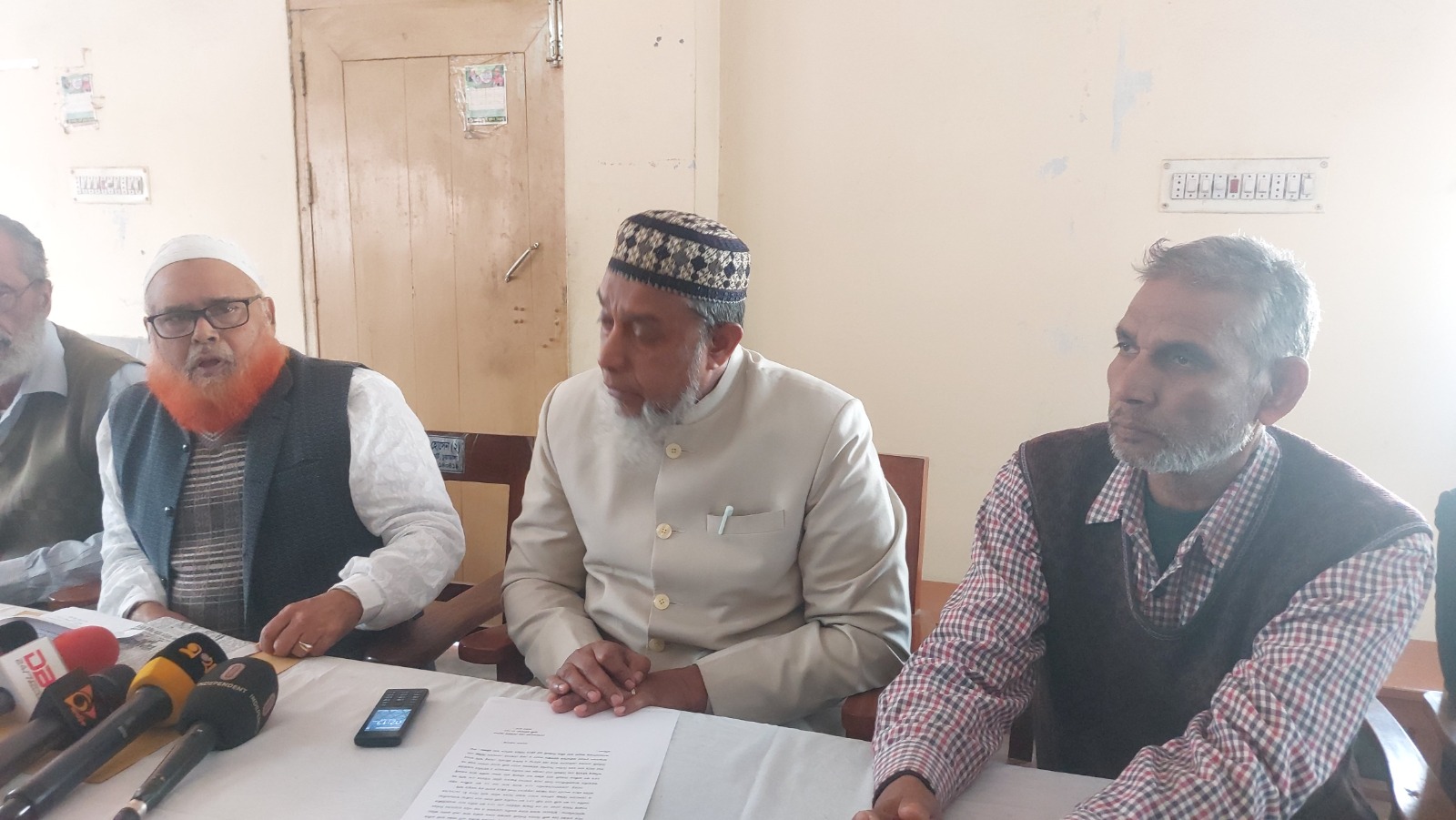 National polls: 2 Jatiya Party candidates withdraw from Chuadanga