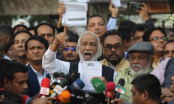 AL will no longer be able to cling to power by holding ‘deceptive’ polls: Moyeen Khan