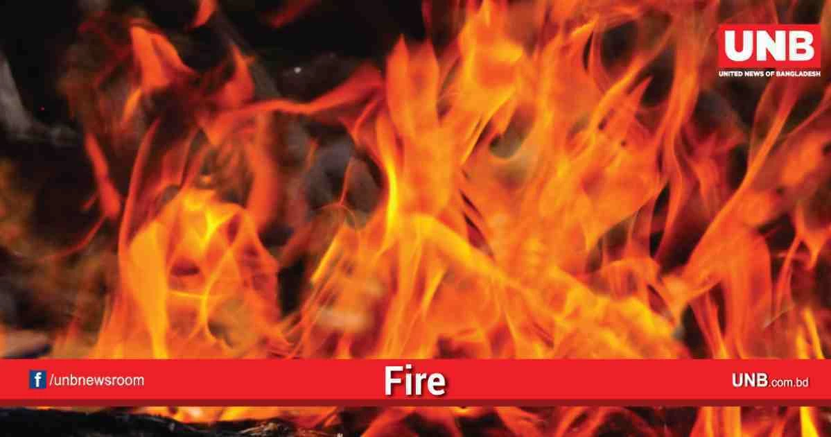 Habiganj polling center burnt