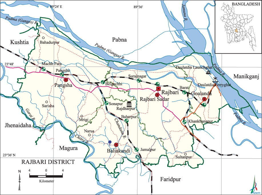 Village Police on duty in polling centre found dead in Rajbari
