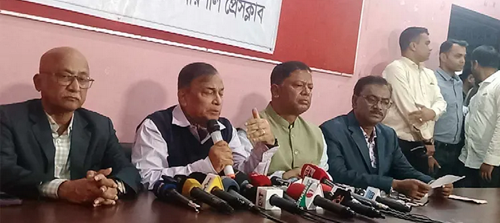 Boat candidate Shamim denies BNP involvement in vandalism and terrorism 