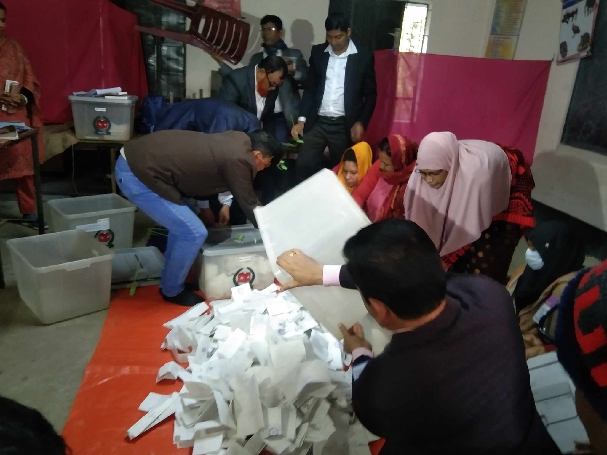 Voting ends amid low voter turnout, allegations of irregularities; 2 dead