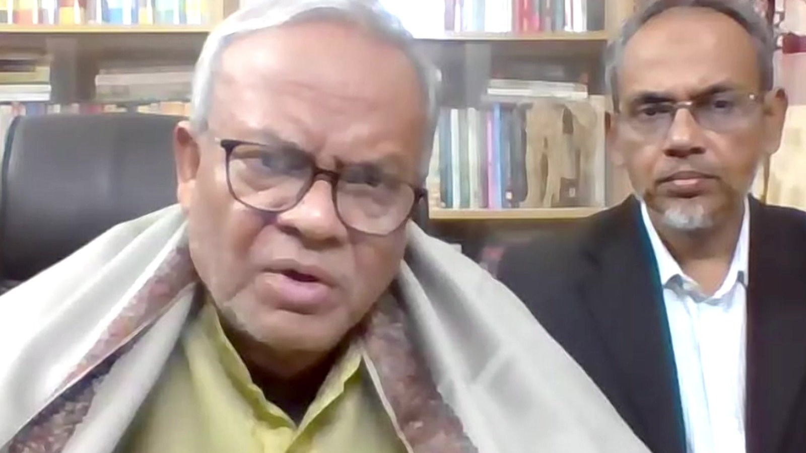 Boycott Sunday's vote, spend time with families at home:Rizvi
