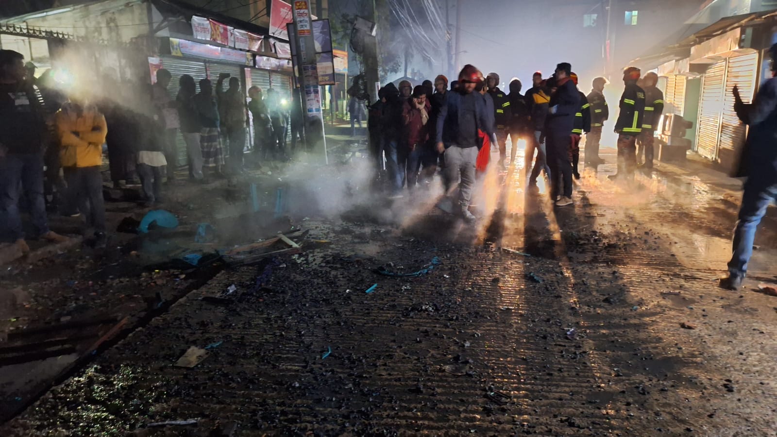 Over 50 cocktails exploded in Habiganj