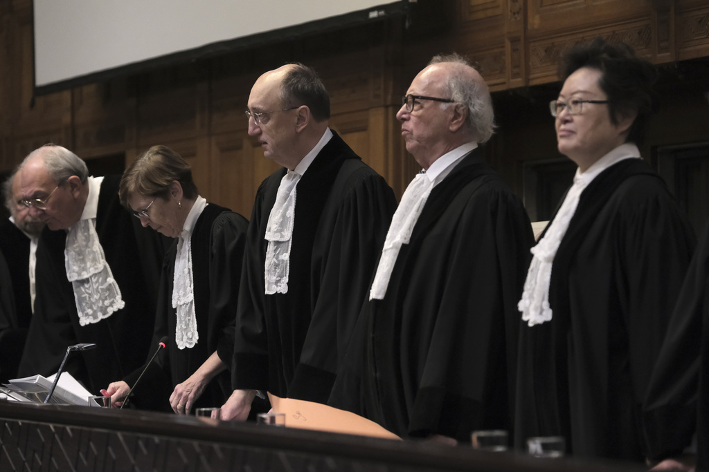 Israel defends itself at the UN's top court against allegations of genocide against Palestinians