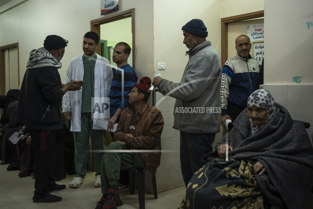 During 100 days of war, a Gaza doctor pushes through horror and loss in his struggle to save lives