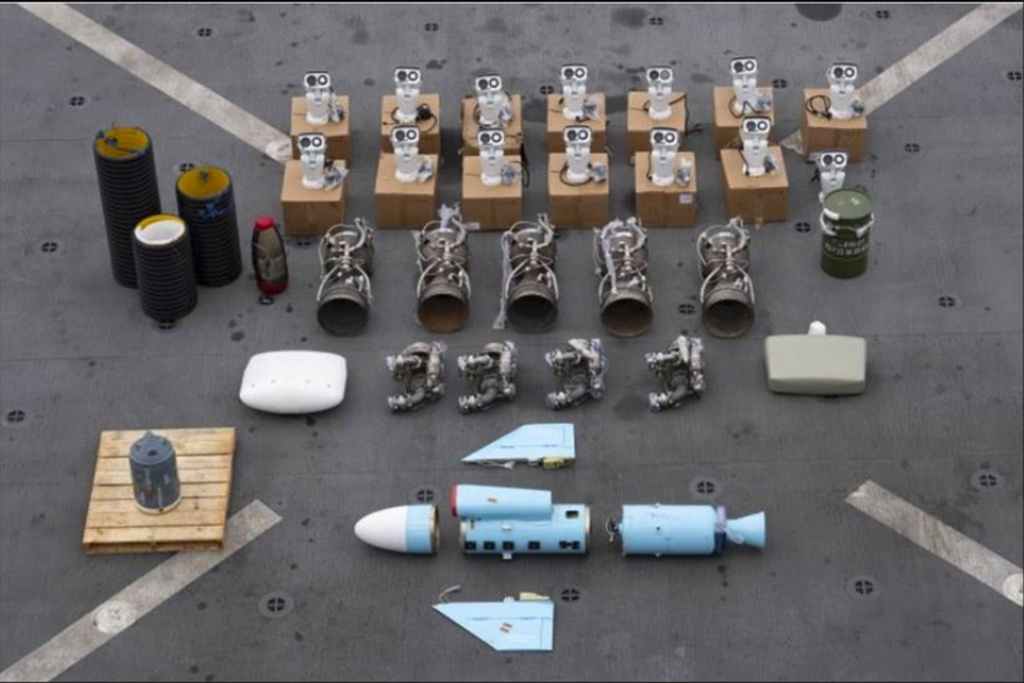 US military seizes Iranian missile parts bound for Houthi rebels in raid where 2 SEALs went missing