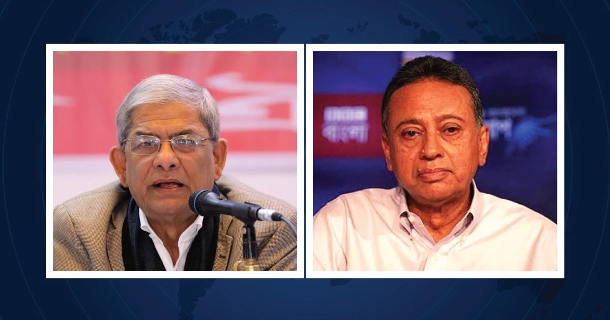 BNP leaders Fakhrul, Khasru get bail
