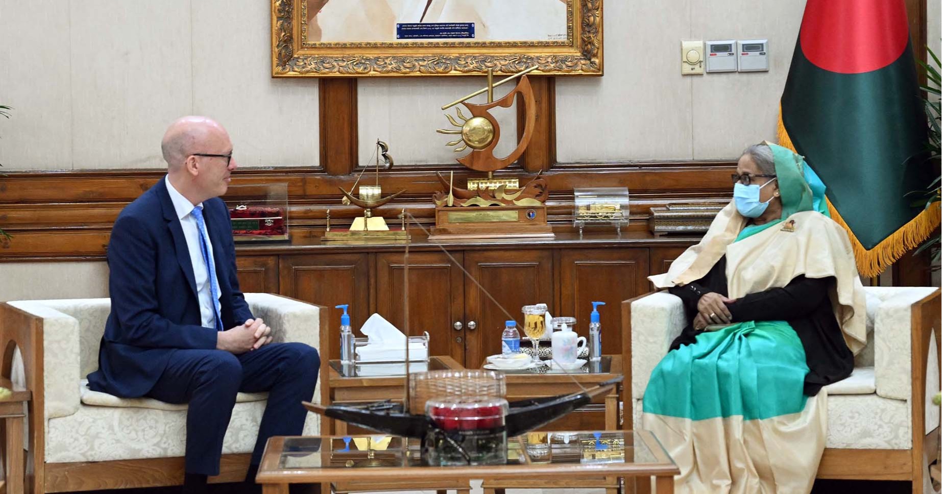 EU wants to elevate partnership with Bangladesh to new height: Ambassador Whiteley tells PM