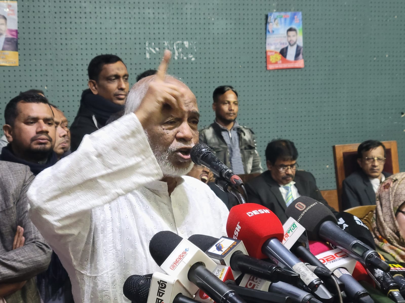 BNP will continue street protests to restore democracy: Moyeen Khan