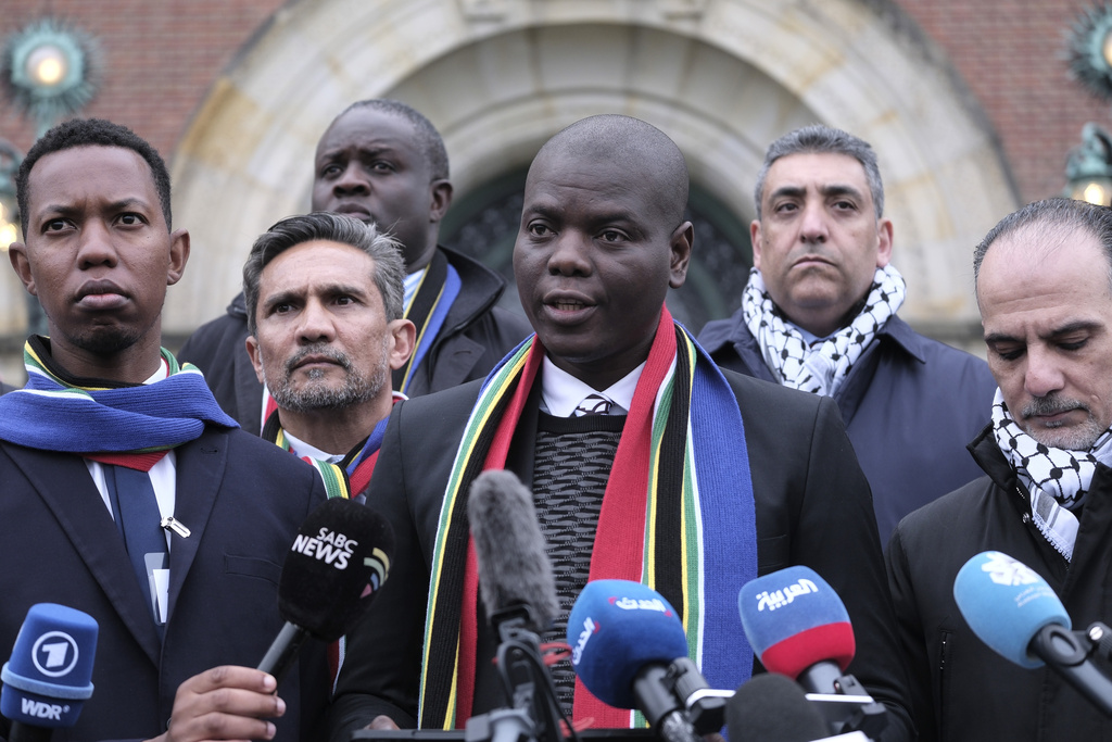 Harsh Israeli rhetoric against Palestinians becomes central to South Africa's genocide case