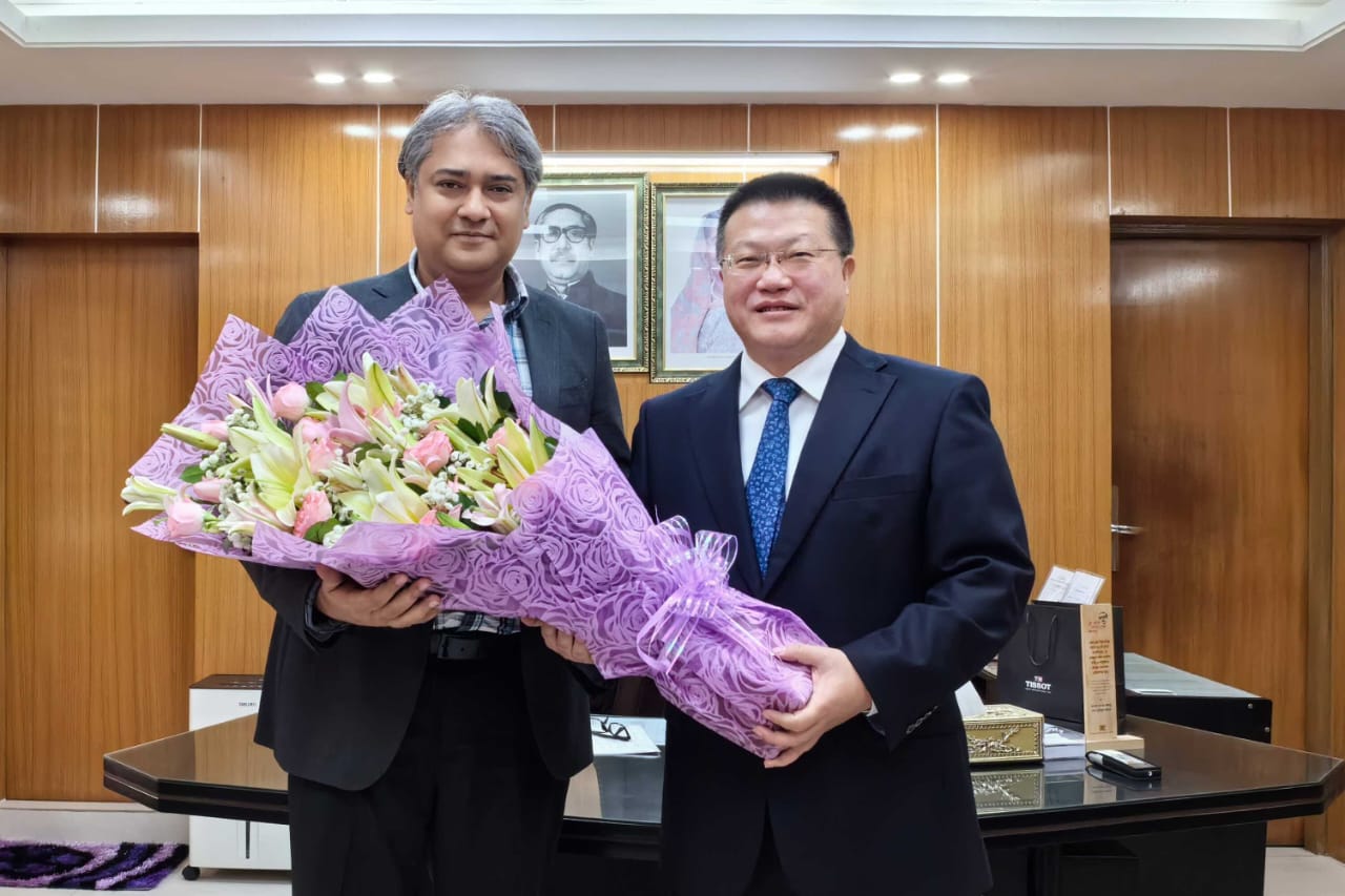 Arafat appreciates Chinese support for Bangladesh’s development