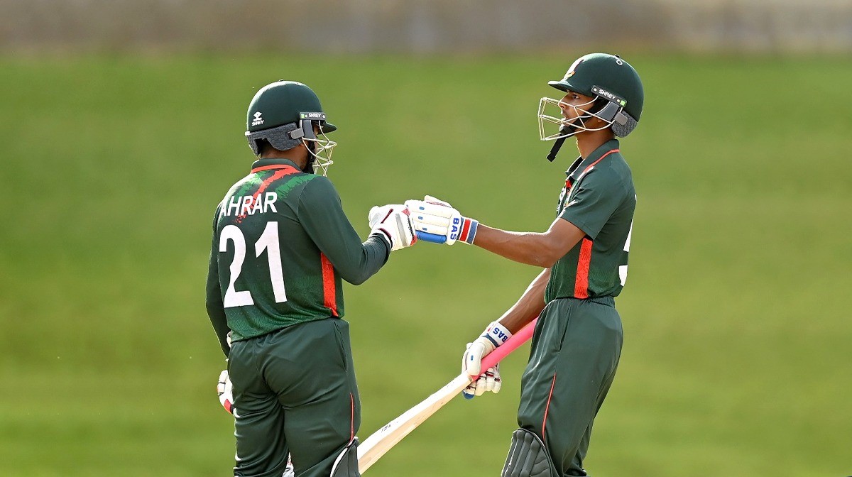 ICC U-19 World Cup: Bangladesh taste first victory beating Ireland by six wickets on Monday