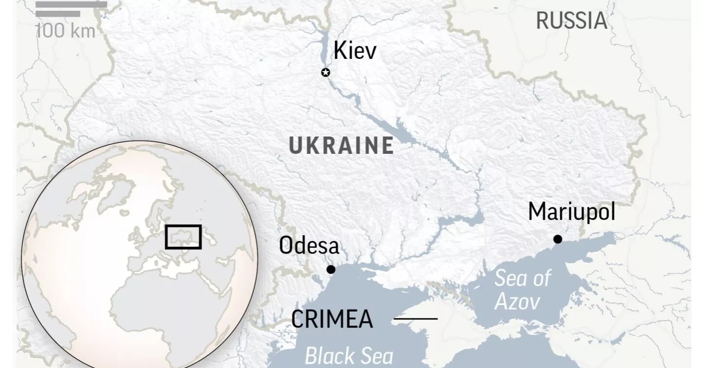  Russian transport plane crashes near Ukraine with 65 Ukrainian POWs on board