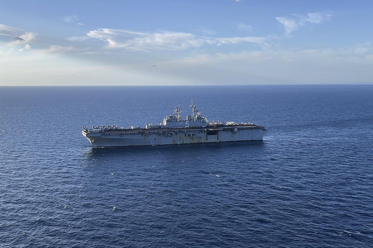 Yemen's Houthi rebels say they attacked US warship without evidence; American official rejects claim