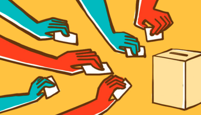Seizing state power by 'democratic' means