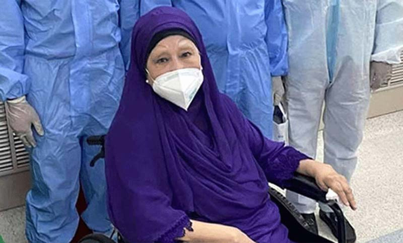 Khaleda Zia scheduled for a health check-up this afternoon