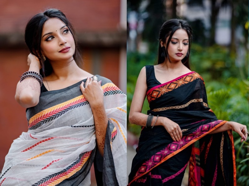 India resorted to cheating to claim GI and intellectual rights of Tangail saree