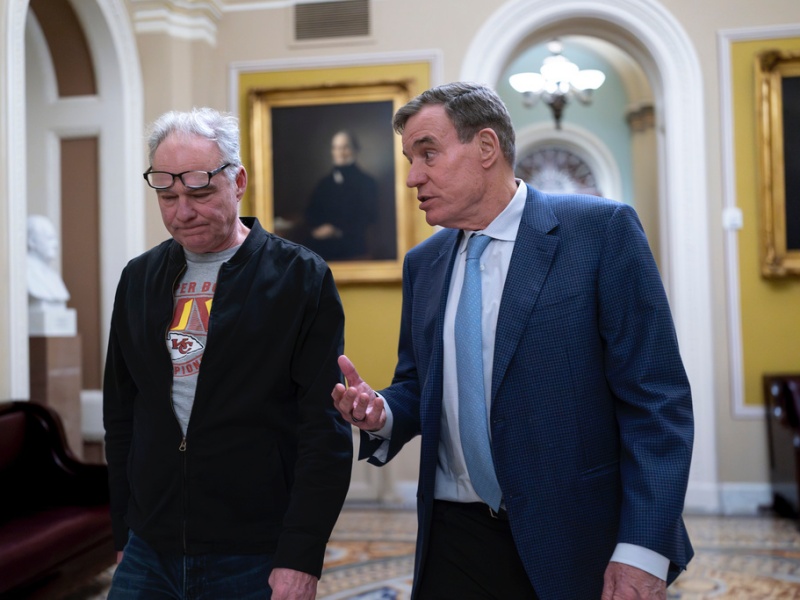 The Senate is pushing past far-right objections to aiding Ukraine. But next steps are uncertain