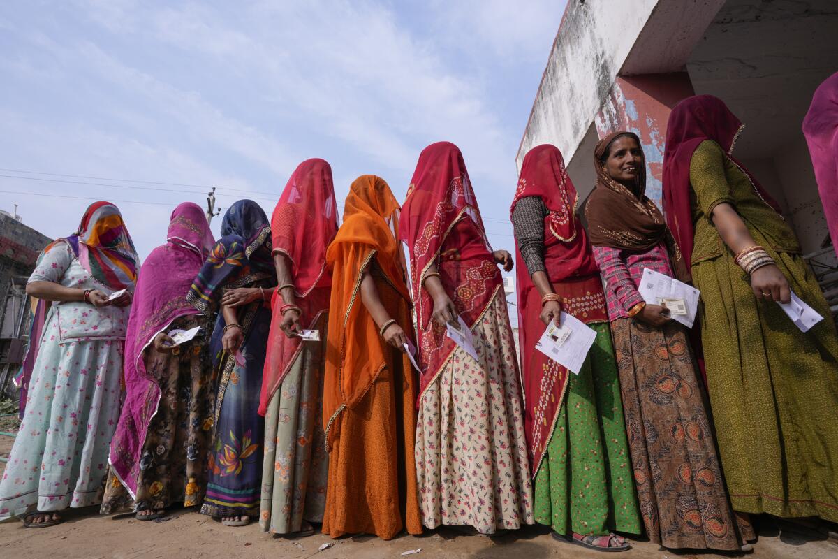India's top court strikes down system for anonymous political donations ahead of national elections 