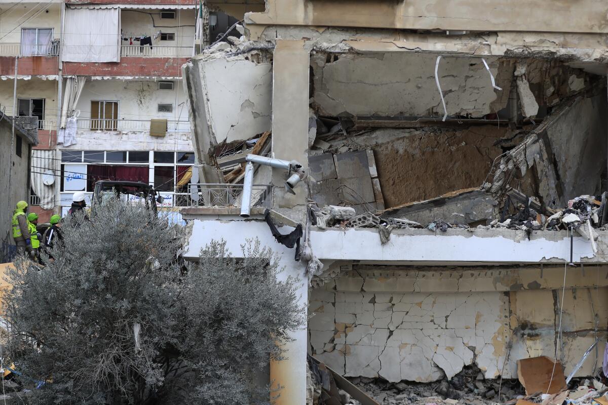 Israeli airstrikes killed 10 Lebanese civilians in a single day. Hezbollah has vowed to retaliate 