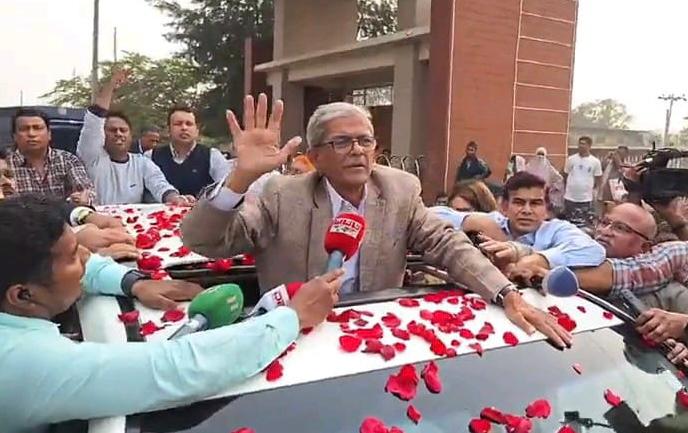Movement will continue to restore democracy, says Fakhrul after release from jail