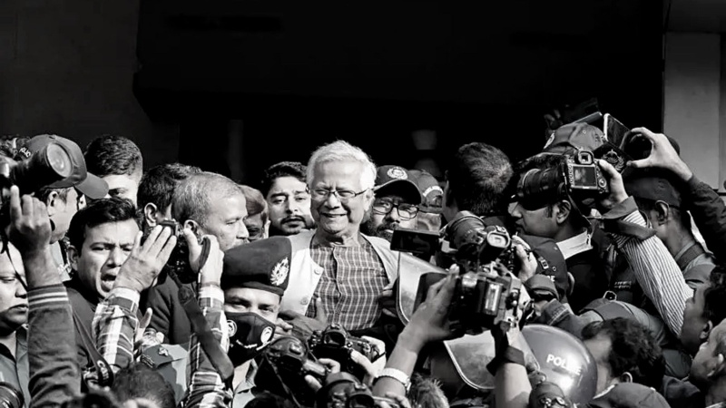 The victimisation of Nobel laureate Yunus