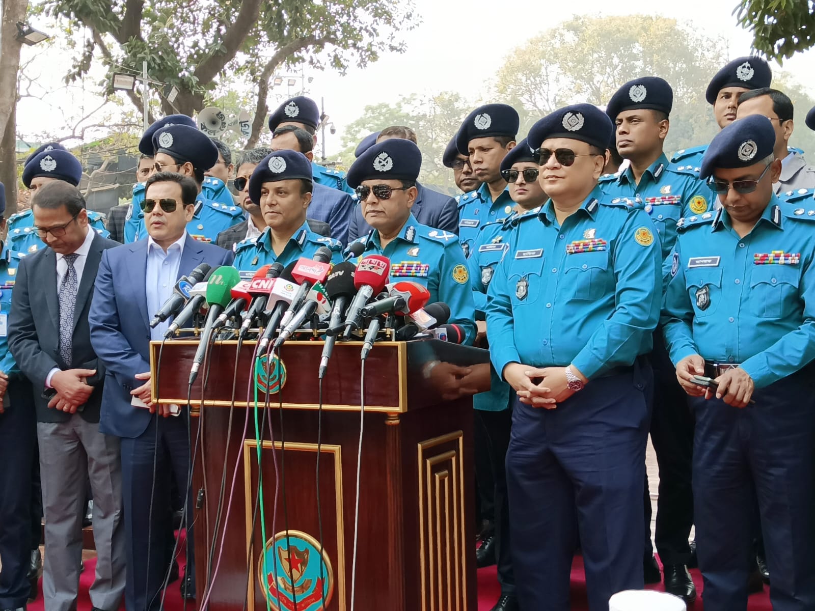 No specific security threat centering Shaheed Day: DMP Commissioner