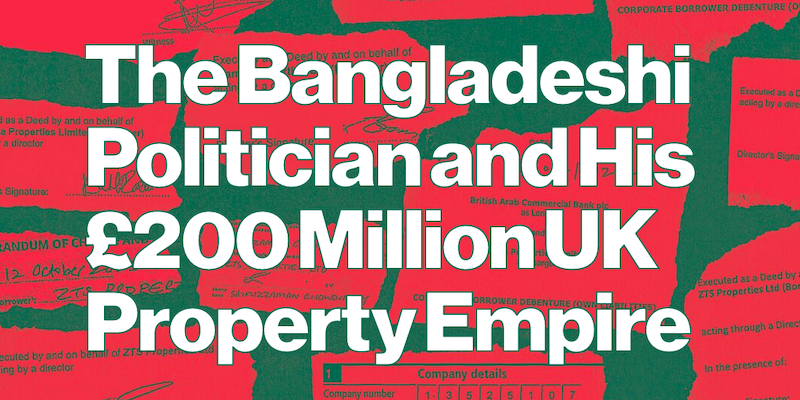 Corruption scandal resurfaces over former land minister Jabed's £200 million UK empire