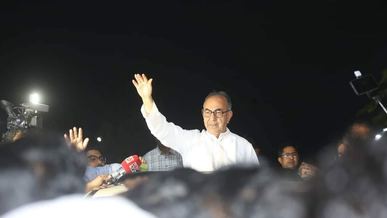 Mirza Abbas released from jail