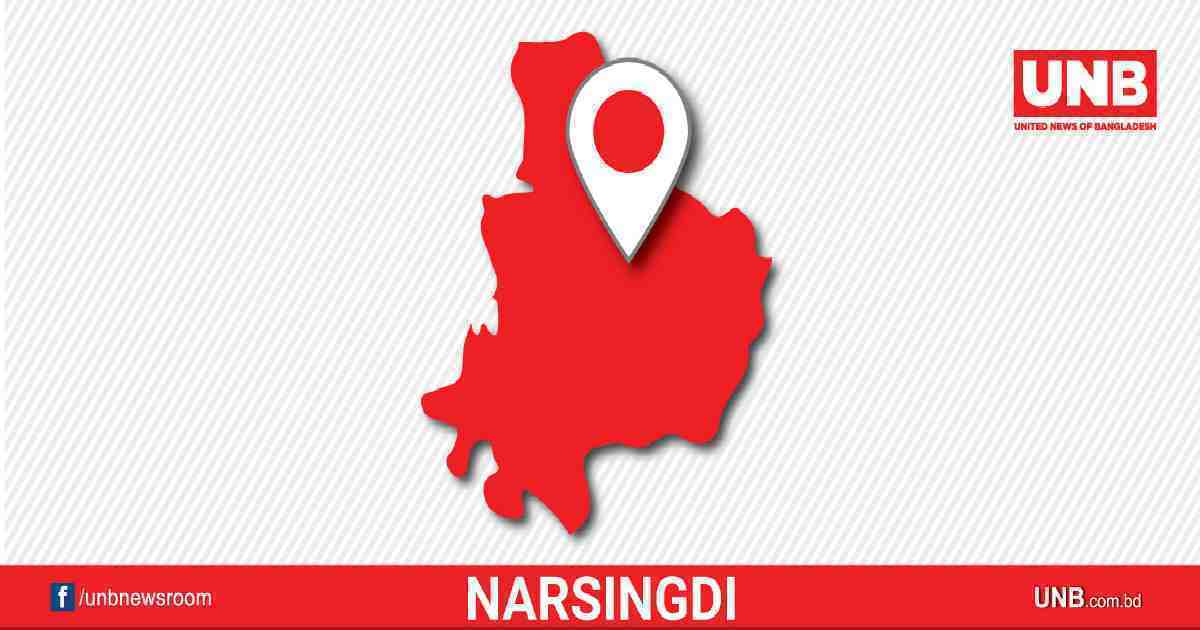 Two people die in Narsingdi road crash