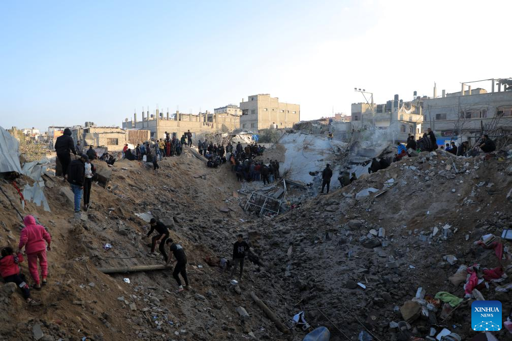 At least 17 killed in Israeli airstrike on Nuseirat refugee camp in central Gaza