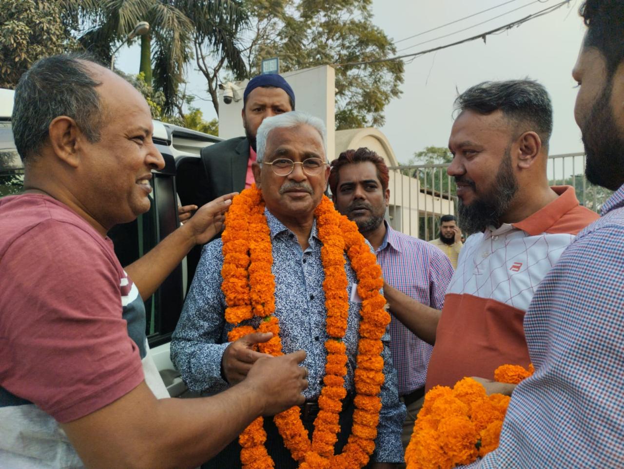 BNP leader Alal walks out of jail
