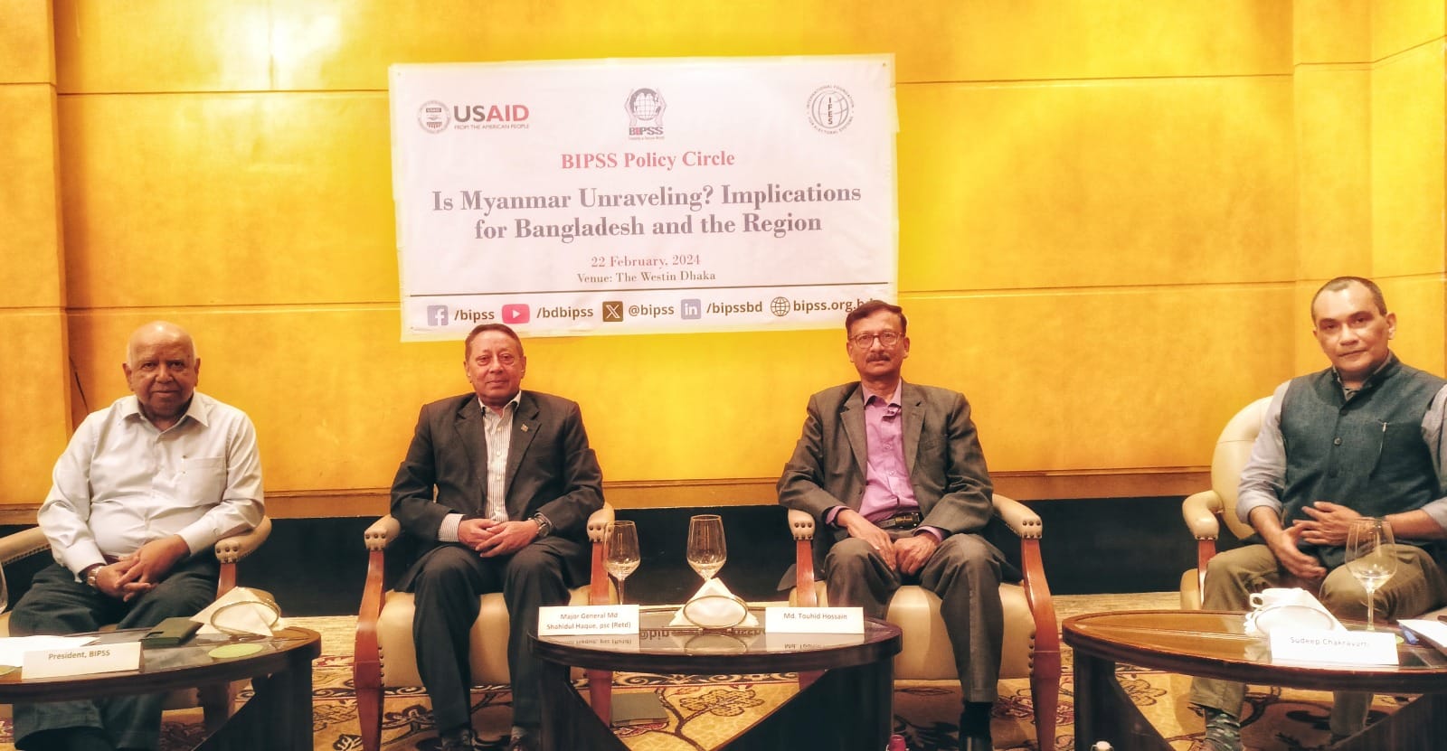 Bangladesh needs to understand dynamics of ongoing conflict within China, Rakhine: Discussants
