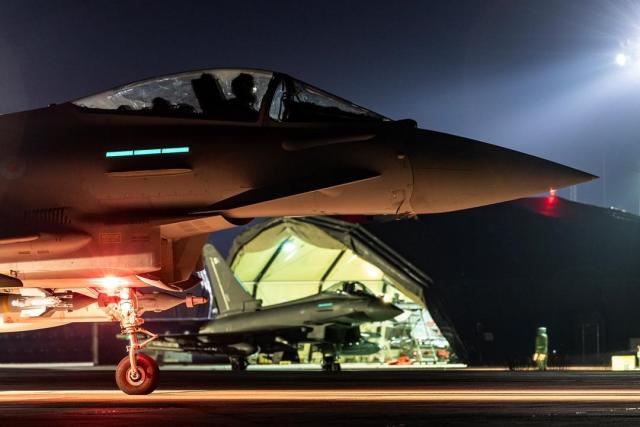 US and British strikes on Houthi sites in Yemen answer militants’ surge in Red Sea attacks on ships 