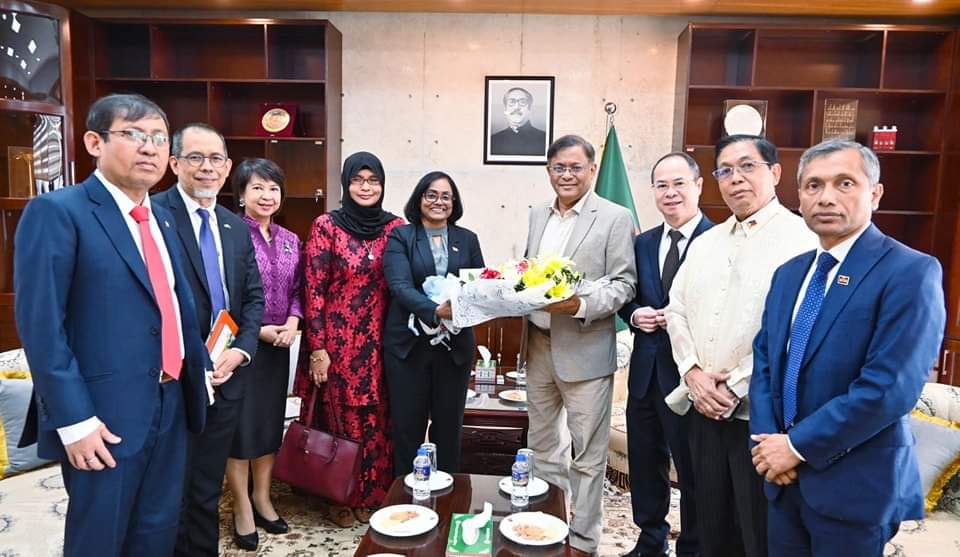 Bangladesh wants to become Sectoral Dialogue Partner of ASEAN by its next Summit in October 